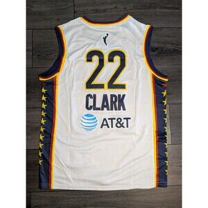 Caitlin Clark #22 Indiana Fever Stitched White Jersey Mens Sizes